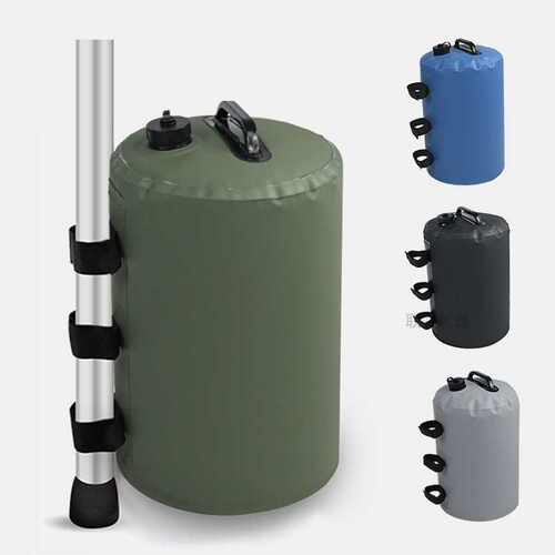 篷蓬户外广告座加固防风倒帐绑腿注水压水袋沙袋配重底水重防固定