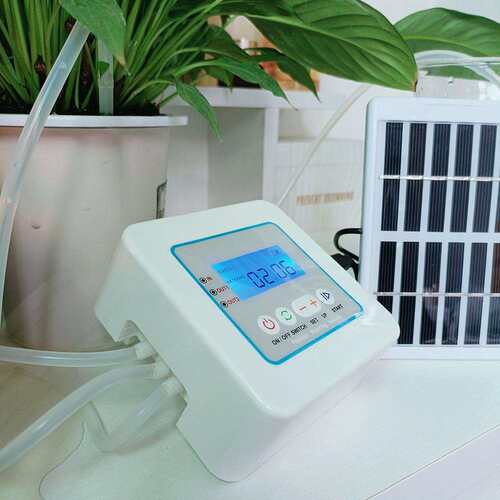 太阳能USB双模供电浇花浇水器智能自动器园艺灌溉工具滴灌管