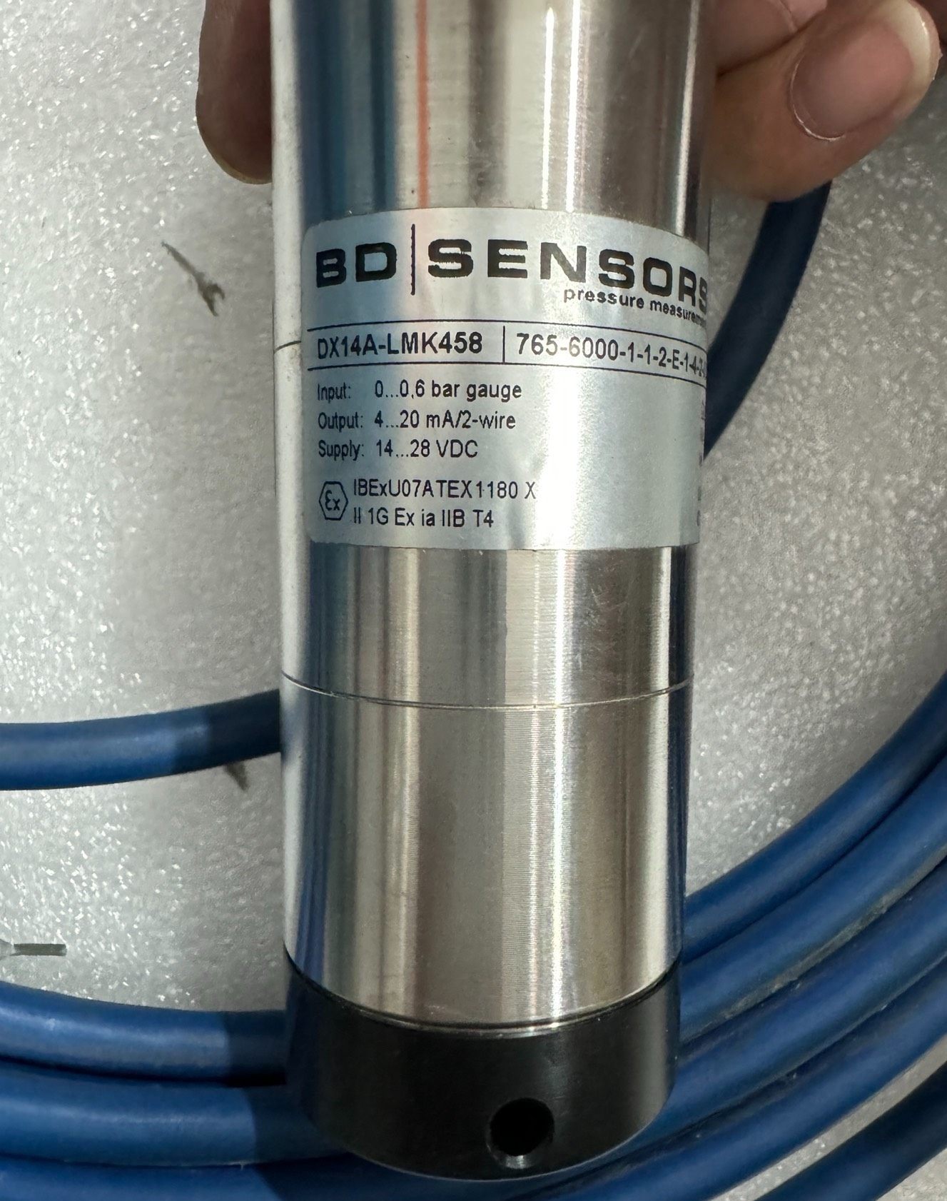 全新BD SENSORS 传感器DX14A_LMK458，数