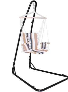 吊秋千椅吊椅架客厅室内用单人篮摇椅伸阳台成人摇篮椅家可CYDY-0