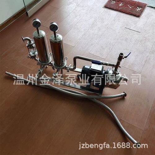酒用催陈机 微孔膜过滤机 自吸式过滤器