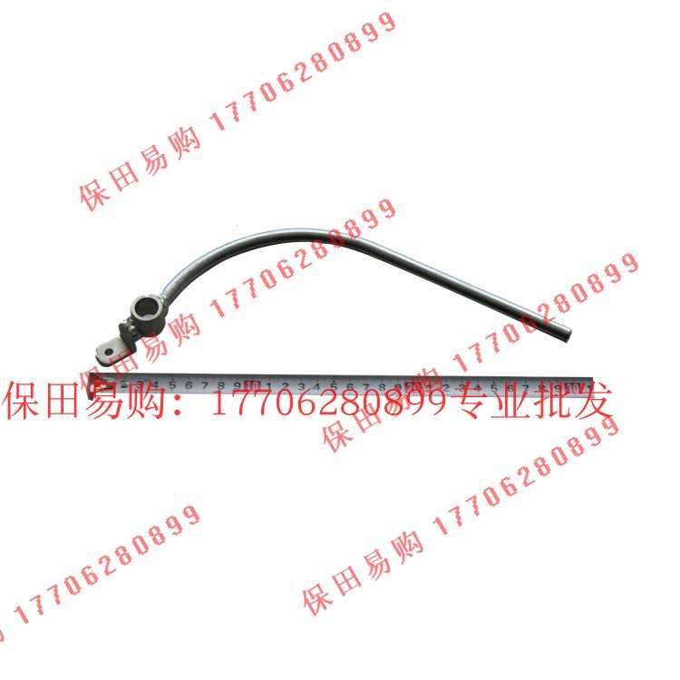 久保田788 888收割机配件5H492-6421-0谷根中部导向导杆 公司件