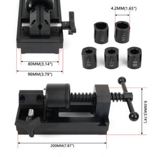 燃油管路配件铝制油AN油管安装 HR062工燃软管维具修工管具包及软