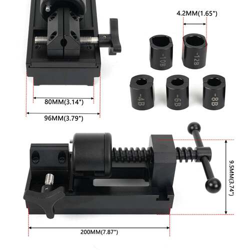 燃油油管路配铝制AN油件管安装具燃软管维修HR062工工具包及软管