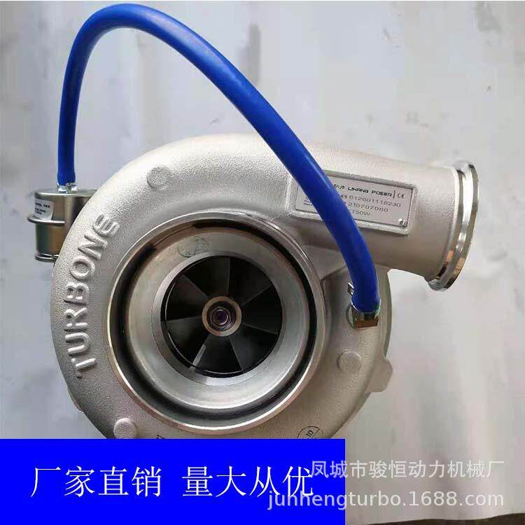 涡轮增压器HX50W反向VG15601182304051394TURBO612601118230