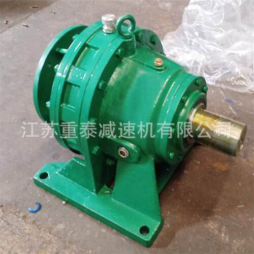 减速机型号 BWD10-71-0.75单级摆线针轮减速机器 过载能力强