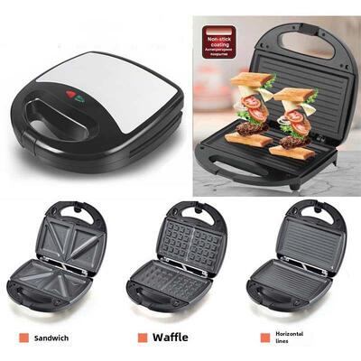 3 in1 Sandwich Maker Waffle Cake Toaster三明治华夫饼机早餐机