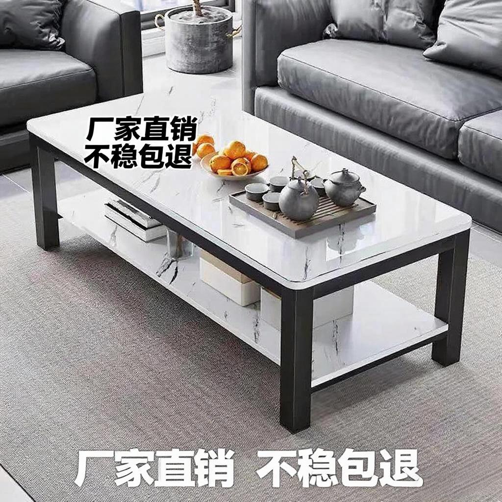 承重茶几支架双层置物底座餐桌办公桌架加厚客厅脚腿定制简约特价