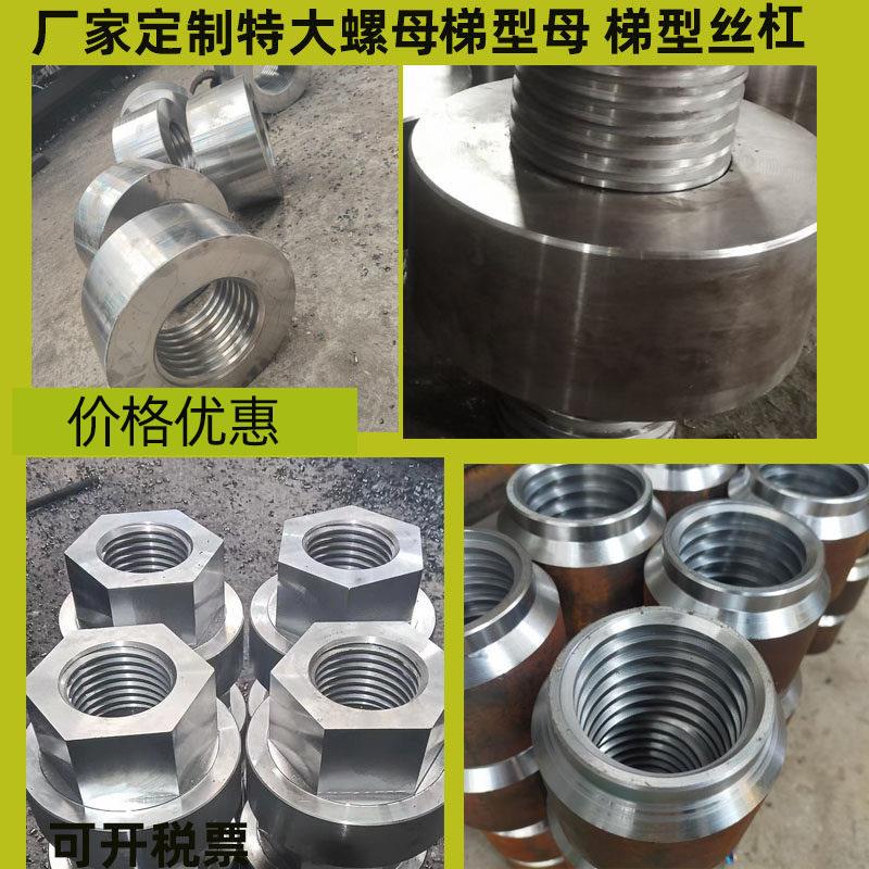 厂家定制异型螺母特大螺母梯型母国标母异形六角母加长母四方锥型
