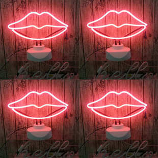 外贸霓虹灯个性 sign背板led灯柔性桌灯室内超亮酷创意 neon