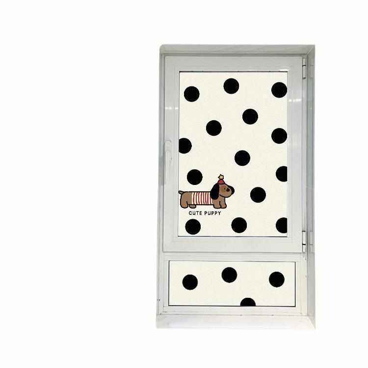 腊肠狗玻璃墙贴自粘防水防潮卫生间窗户贴纸防走光静电贴玻璃贴膜,家居饰品,玻璃膜/贴,淘宝优惠券,粉丝福利购,淘宝优惠卷