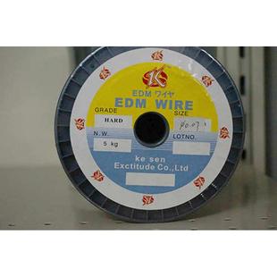 厂家供应慢走丝黄铜线 0.25mm 线切割铜线慢走丝电极线慢走丝耗材