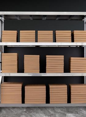 3层不锈钢商用货架仓库冷库地下0车库工业仓ZC-44514储加厚重型多