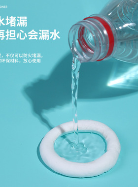 空调洞孔口密封胶泥防火泥封堵塞补墙填充防下水管道白色堵漏胶泥
