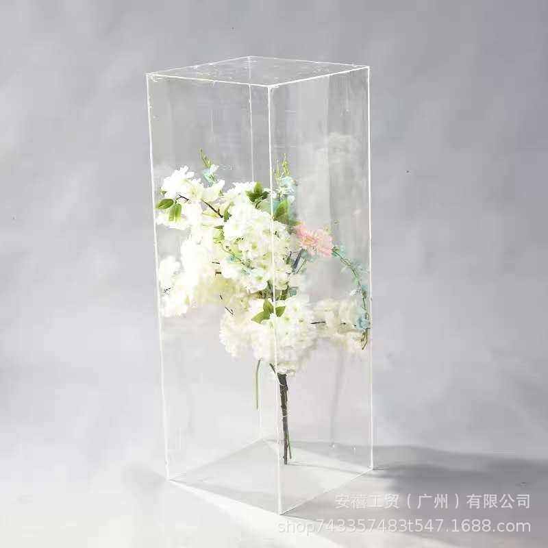 装饰力新款亚克花架方布置引路道具婚庆筒舞台方柱婚礼透明酒店,节庆用品/礼品,吊顶纱幔,淘宝优惠券,粉丝福利购,淘宝优惠卷