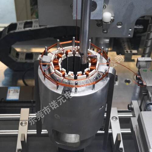 诺元N308 高速全自动无刷电机绕线机 马达定子内绕机厂家