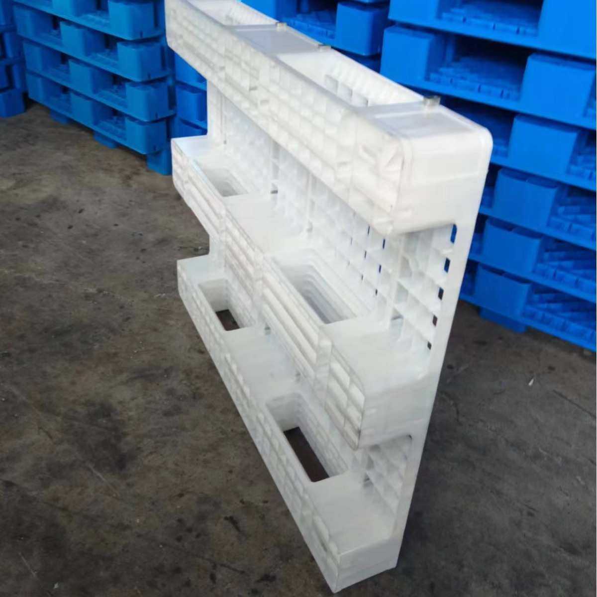 塑料川字形托盘叉车式防潮卡板/内加钢管可上货架栈板/网格面垫板,餐饮具,盘,淘宝优惠券,粉丝福利购,淘宝优惠卷