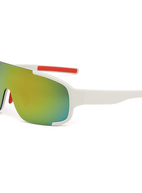 骑行女护目镜防紫外线日夜两用登山滑雪防风可套近视镜男偏光