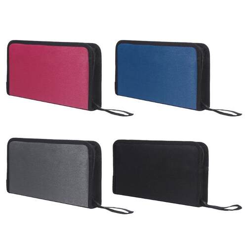 80PcsCDDVDDiscsMercerizedFabricHandbagCDStorage