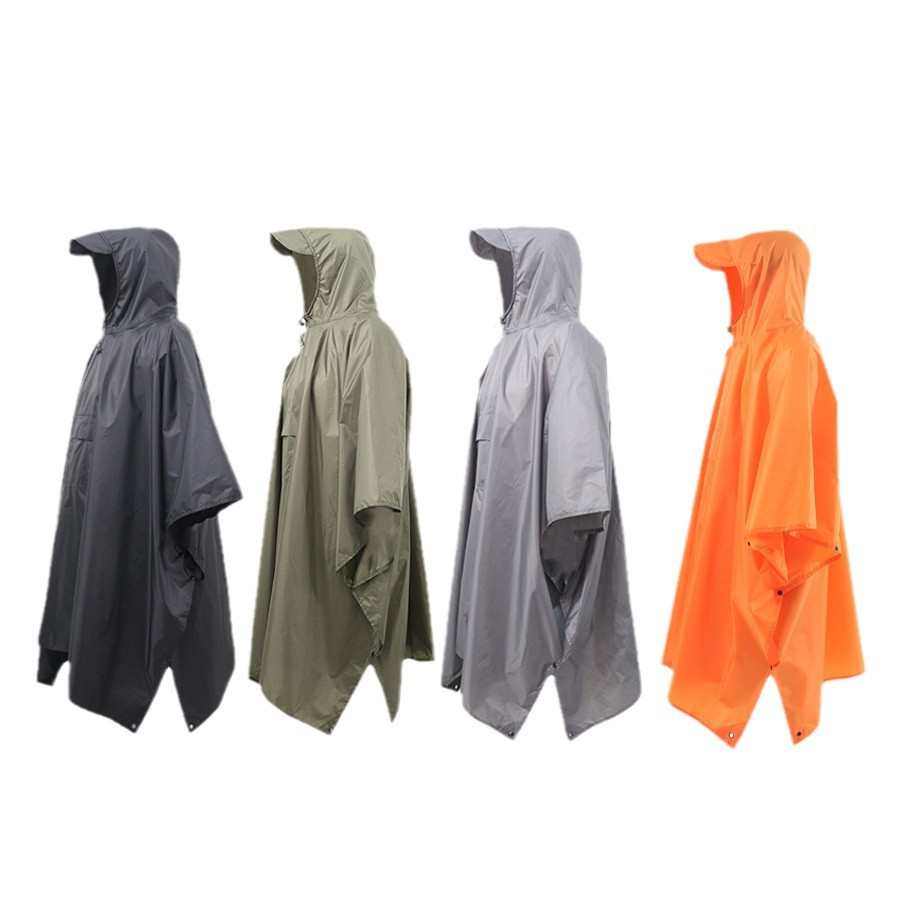 户外多功能三合一成人斗篷雨披钓鱼露营登山徒步雨衣轻便防水,居家日用,雨披/雨衣,淘宝优惠券,粉丝福利购,淘宝优惠卷