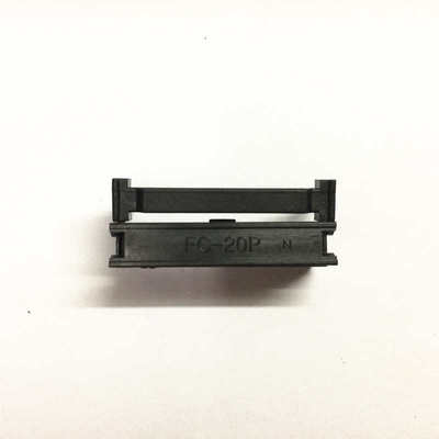 IDC接插件16PFC压线扣线路板连接器2.54mm20P灰排线卡扣