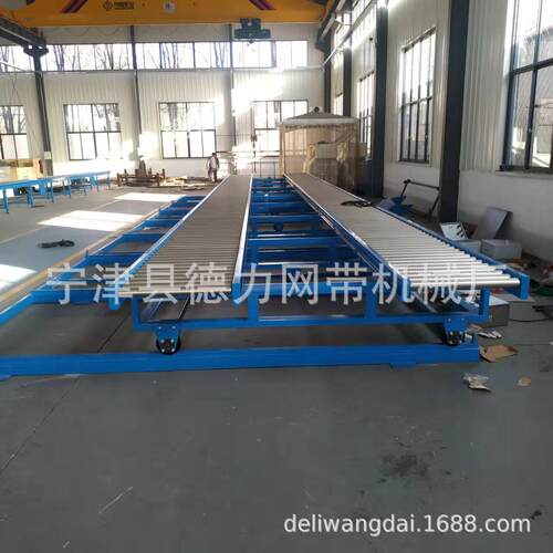 流水线移栽机 滚筒输送线顶升平移机 链条式移栽机