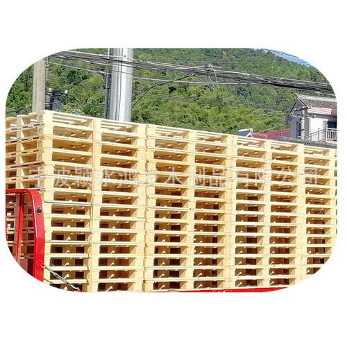 120*80出口欧洲托盘熏蒸全实木出口木托盘120*80