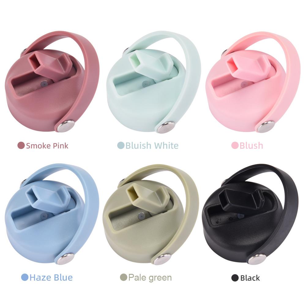 2025新款1L大容量保温杯盖子带吸管便携提手户外运动水杯盖