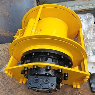 液压卷扬机3吨5吨挖机拖拽起重提升绞车船用马达绞盘winch