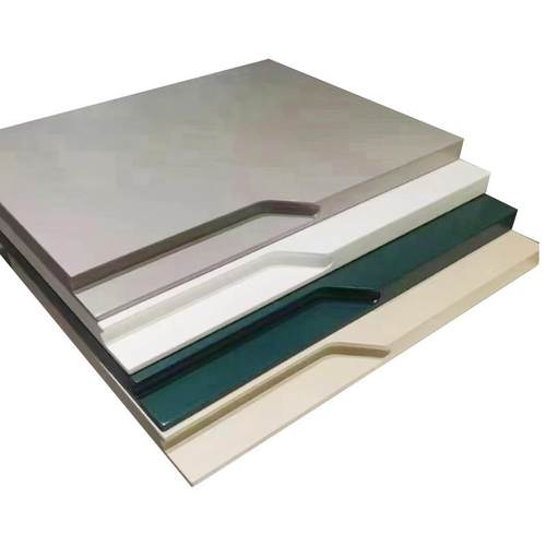 厂家供应pet柜门板家装台面橱柜衣柜门板现代简约高光肤感欧松板