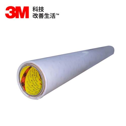 3M7070UV工业防护膜耐摩擦耐腐抗UV不变黄工业防护PU透明保护膜