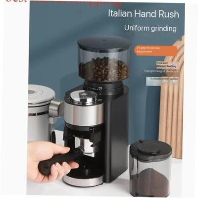 coffee grinder Bean Electric Grinding Coffee bean muller磨豆