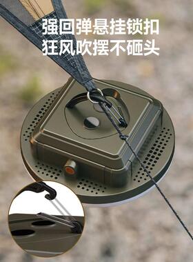 LEM户外露营灯超长续航野营地帐篷天幕氛围家用挂式led充电照明灯