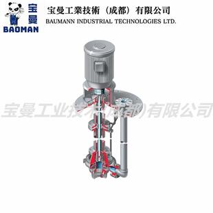 全新Flowserve福斯Durco Mark 3系列化工流程泵ESP3湿坑立式油槽