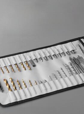 Imbot多功能卷式工具箱电工袋便携式电工钉式工具箱钻头储物袋耐