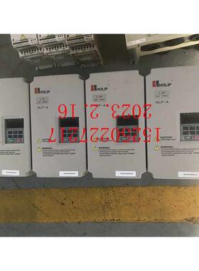 海利普变频器HLP-A系列HLPA03D743BW 3.7KW 380V实物拍摄包好