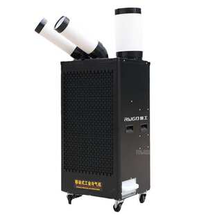 商场厂房仓库冷气机 工业空调机房制冷设备 可移动工业冷风机