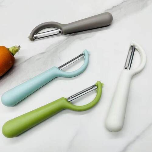 Peeler and Scraper, Kitchen Home Stainless Steel Multi-funct