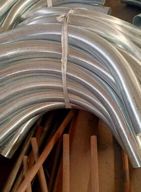 无缝煨制镀锌过轨穿线不锈钢弯管4D6D8D10D12D大口径高压厚壁弯管