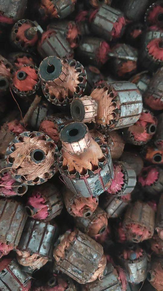 12月25日苏州处置报废小马达一批约20.7吨打包处理网络拍卖公告