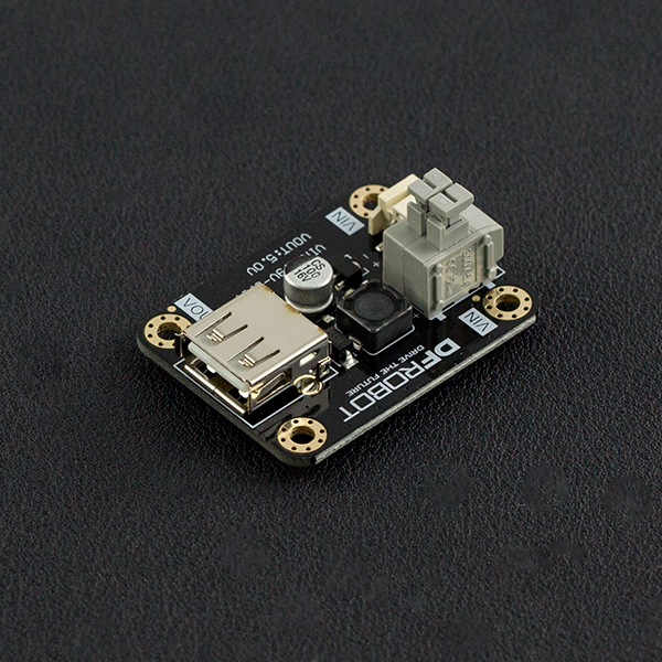 DFRobot出品 升压模块 5V稳压模块 USB输出 锂电池升压