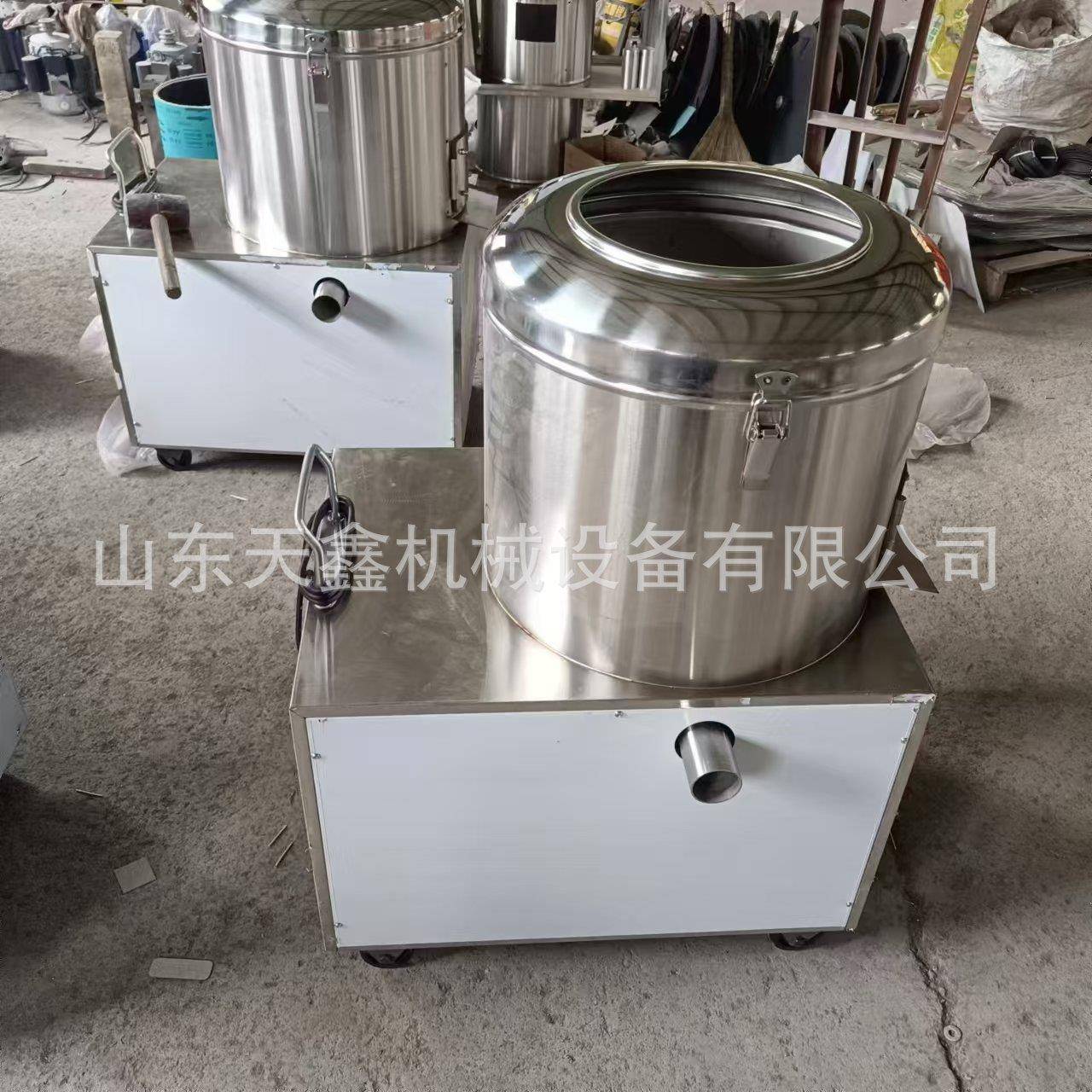 四川土豆脱皮机洋葱脱皮机大蒜脱皮机芋头脱皮机