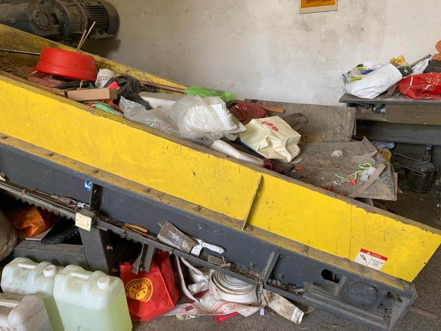 1月1日泉州一套布料破碎机机器设备拍卖网络拍卖公告