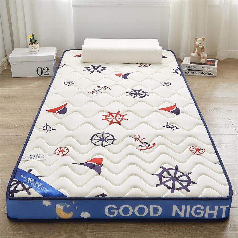 乳胶床垫软垫家用卧室宿舍学生单人榻榻米租房儿童垫褥子1米2