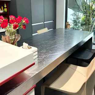 573冰裂纹不锈铬钢耐花板雪晶喷砂镀3刮4台面简约轻奢一体水槽0岛