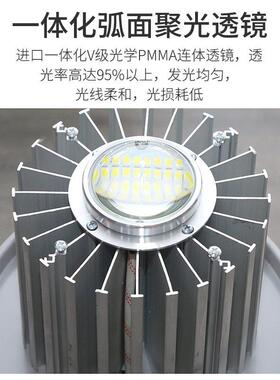 Led0VEN工灯足矿瓦亮40w厂房大功率仓库车间工业照明灯天棚灯