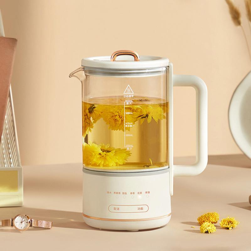 养生壶家用全自动玻璃电煮茶壶加厚煮茶器多功能养身烧水壶花茶壶