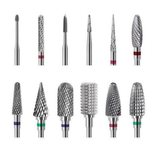 Nail Art Grinding Drill Bits Electric Manicure Machine Diamo