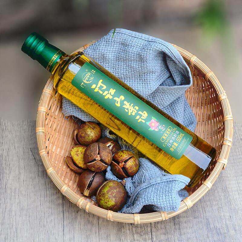 福建野山茶油茶籽油农家自榨压榨纯正冷榨食用茶籽油孕妇月子油