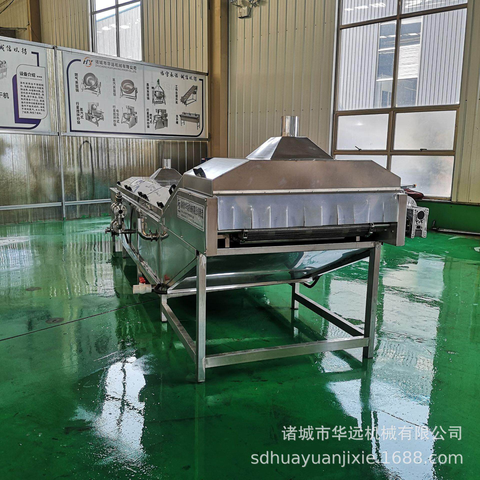 即食玉米生产线 全自动玉米棒蒸煮设备 不锈钢甜玉米蒸煮机